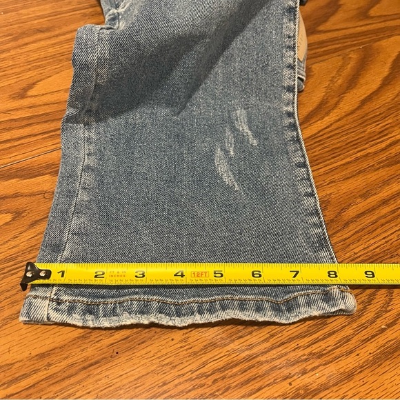 Cello Women’s High Rise Straight Leg Jeans Size 5 - Picture 9 of 10